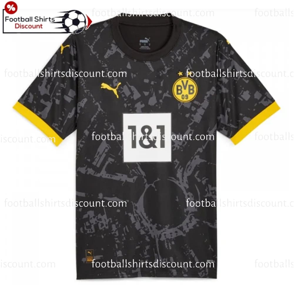 BVB Away Men Shirt 23_24 Football Shirts Discount