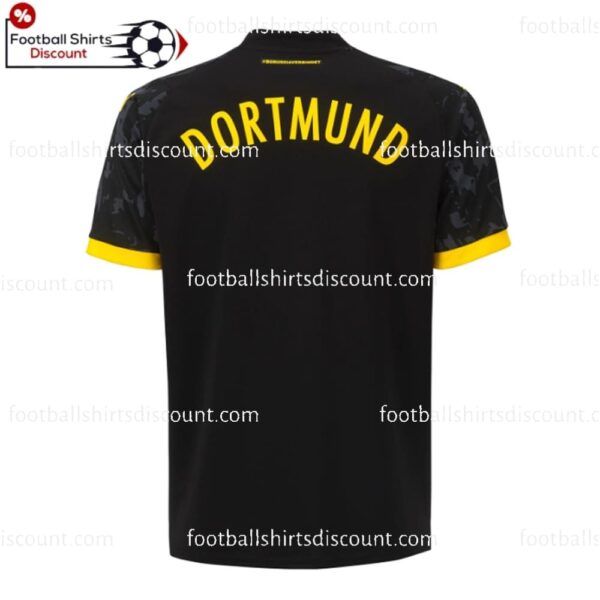 BVB Away Men Shirt 23_24 Football Shirts Discount