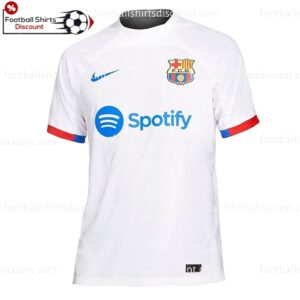 Barcelona Away Football Shirt 2023/24