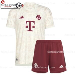 Bayern Munich Third Kid Kit 23-24
