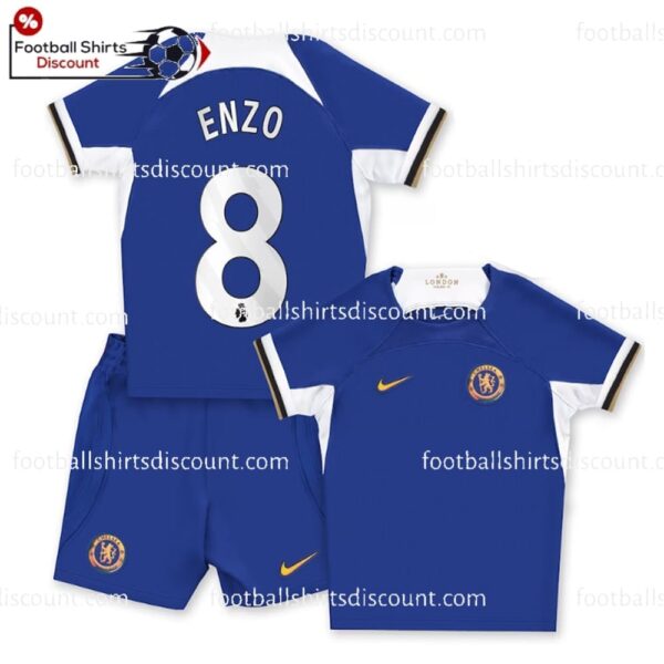 Chelsea Home Kid Kit 23-24 Enzo 8 Printed