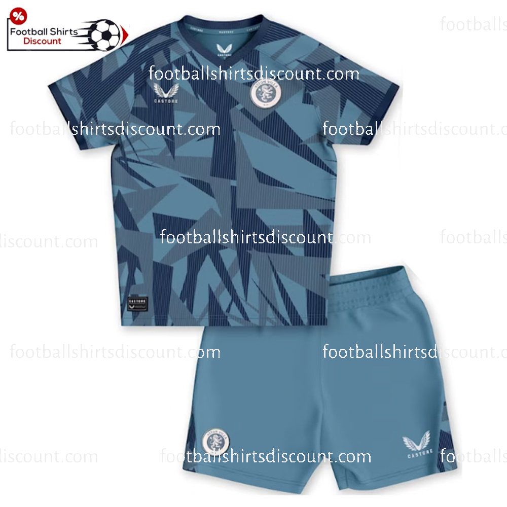Aston Villa Third Kid Kit 2023/24