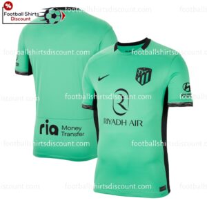 Atletico Madrid Third Men Shirt 2023-24