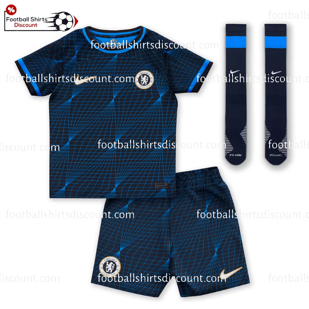 Chelsea Away Kid Kit 2023/24