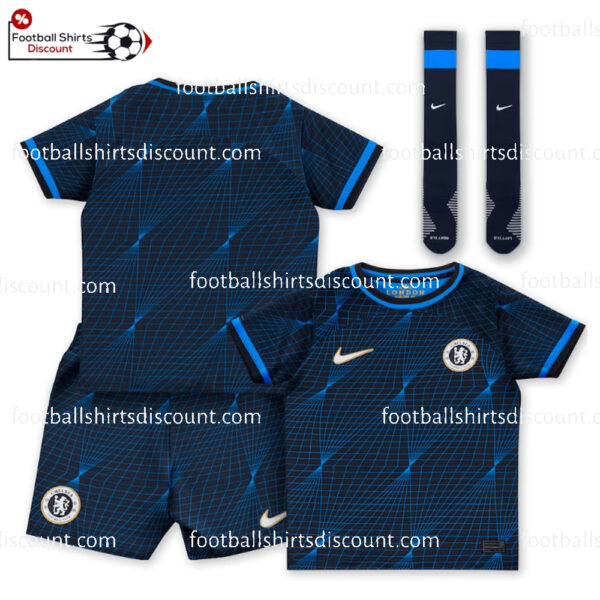 Chelsea Away Kid Kit 2023/24