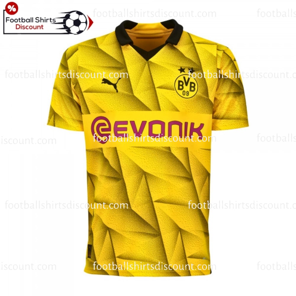 Dortmund Third Football Shirt 23 24