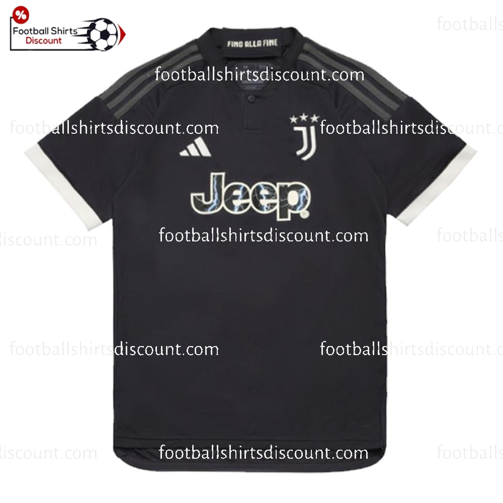 Juventus Third Kid Kit 2023/24
