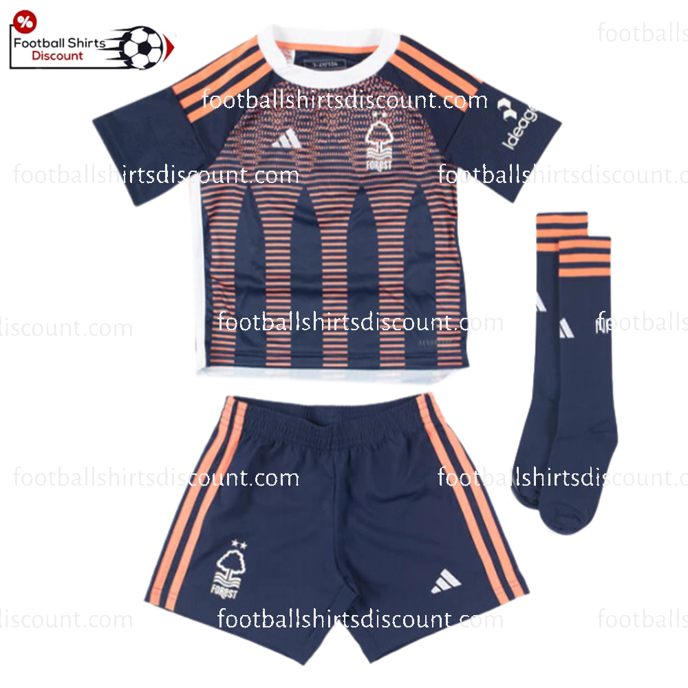 Nottingham Forest Third Kid Kit 2023/24