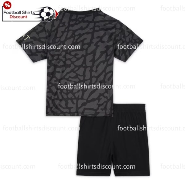 PSG Third Kid Kit 2023-24 No Socks