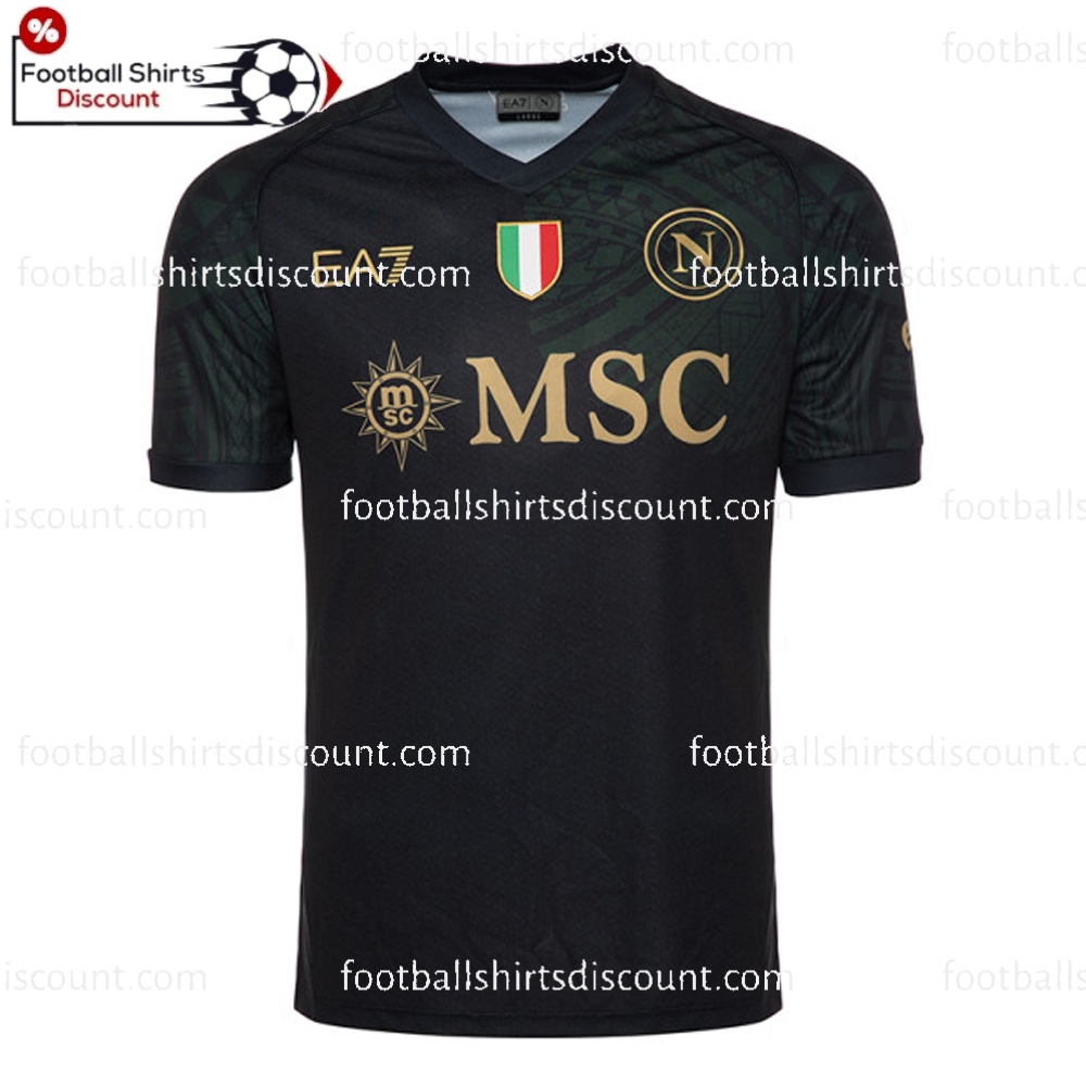 SSC Napoli Third Men Shirt 2023-24