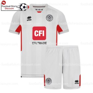 Sheffield United Third Kid Kit 2023-24