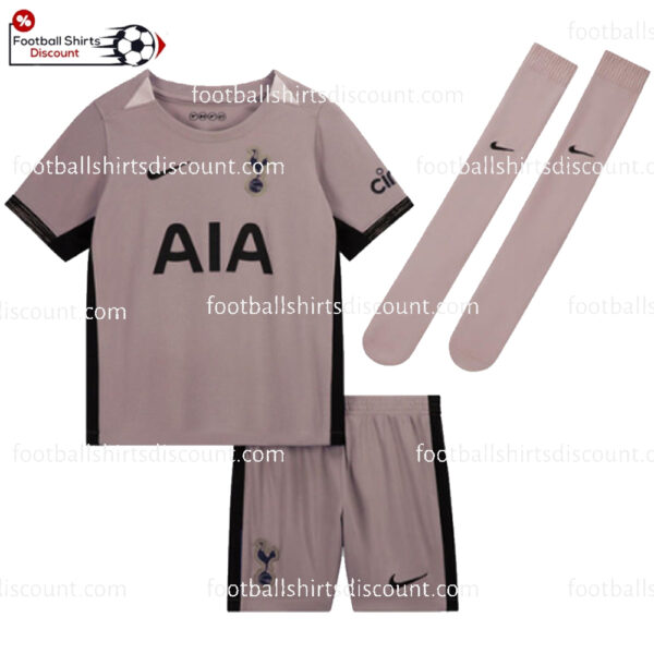 Tottenham Hotspur Third Kid Kit 2023/24