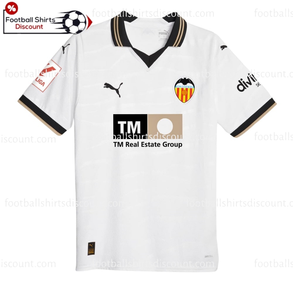 Valencia Home Men Shirt 23 24