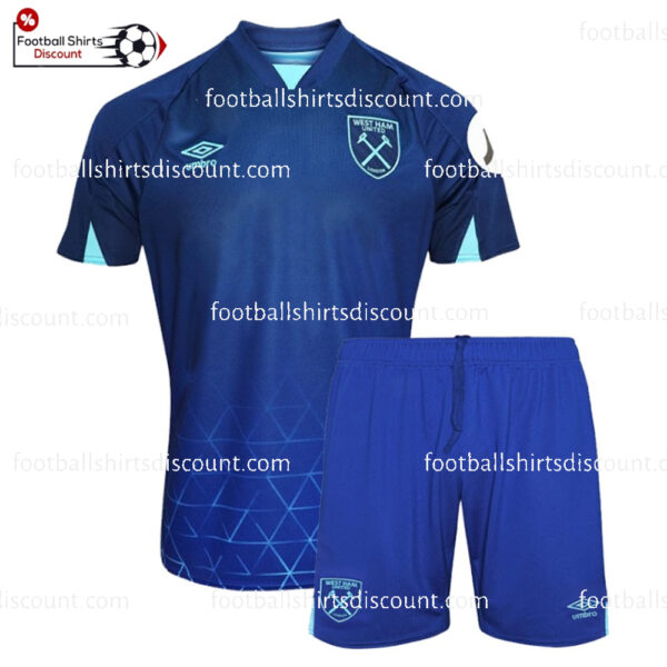 West Ham United Third Kid Kit 2023/24