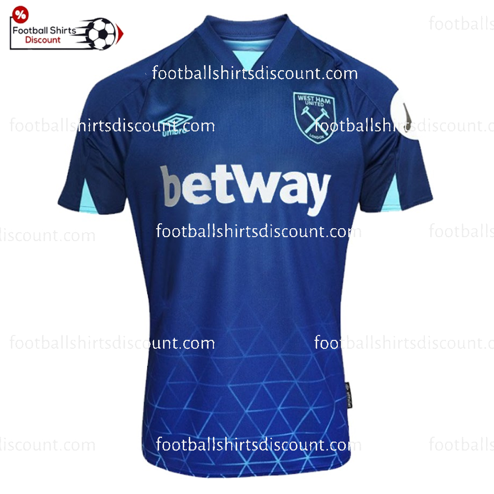 West Ham United Third Men Shirt 2023/24