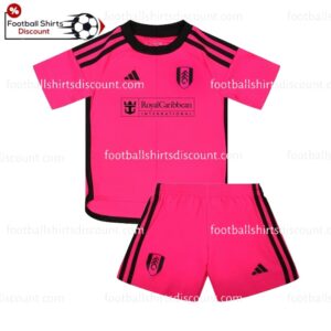 Fulham Away Kids Kit 23-24