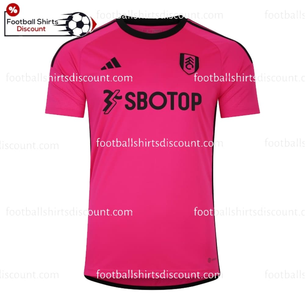 Fulham United Away Football Shirt 2023/24
