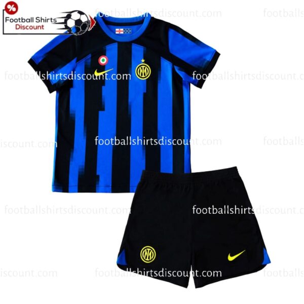 Inter Milan Home Kid KIt 23-24