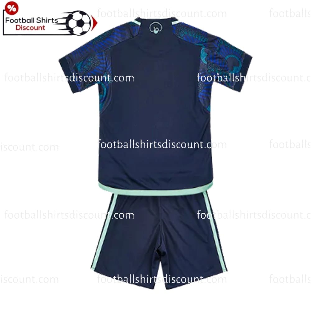 Leeds United Away Kids Kit 23-24