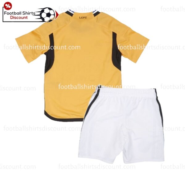 Leicester City Third Kids Kit 23-24