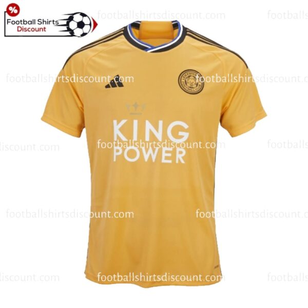 Leicester City Third Football Shirt 2023/24