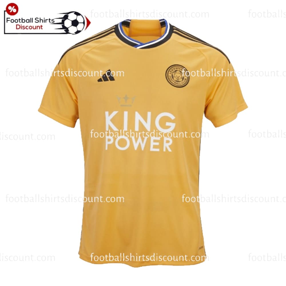 Leicester City Third Football Shirt 2023/24