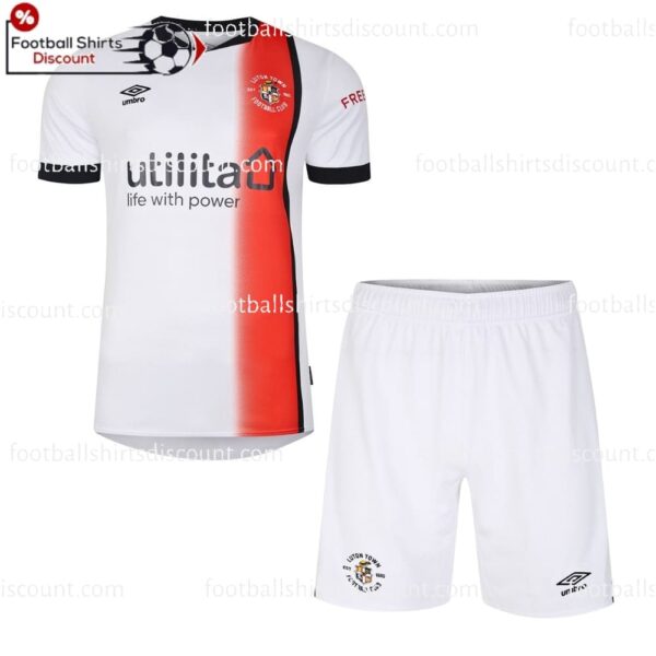 .Luton Away Kids Football Kit 23 2