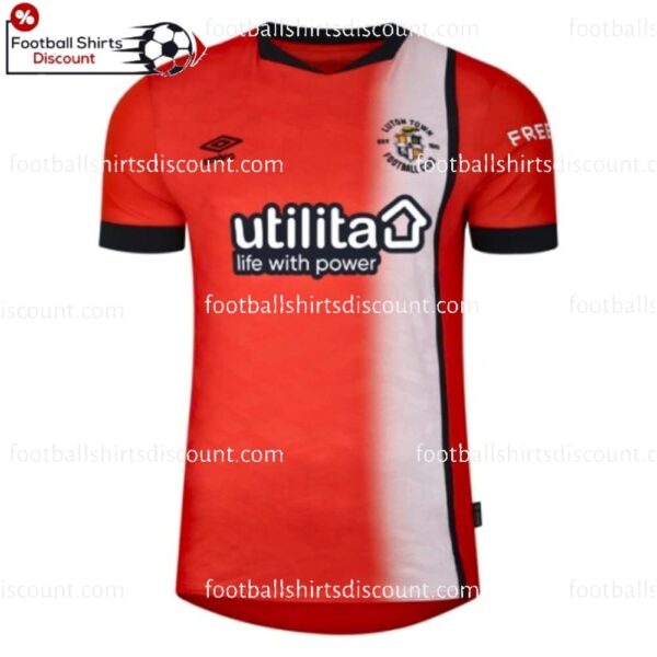 Luton Home Men Football Shirt 23 24