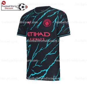 Manchester City Third Football Shirt 2023/24