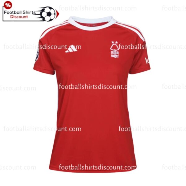 Nottingham Forest Home Women Shirt 23-24