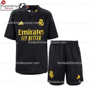 Real Madrid Third Kid Kit 23-24