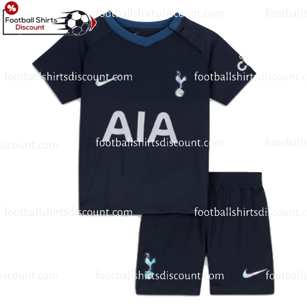 Tottenham Away Kid Kit 23-24