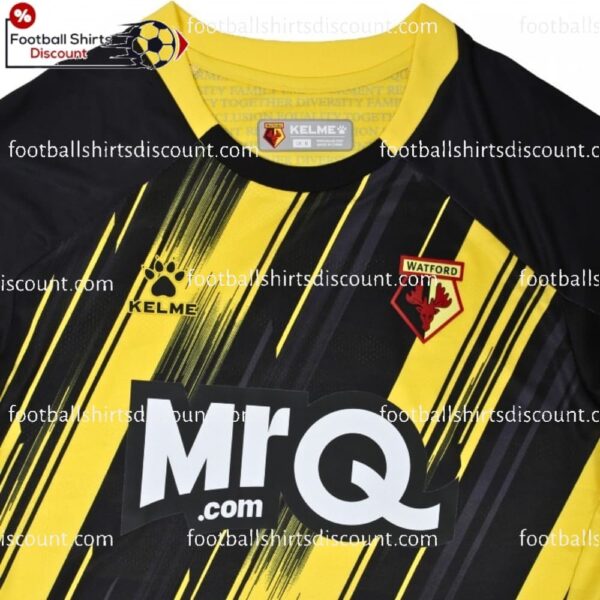 Watford Home Men Football Shirt 23 24