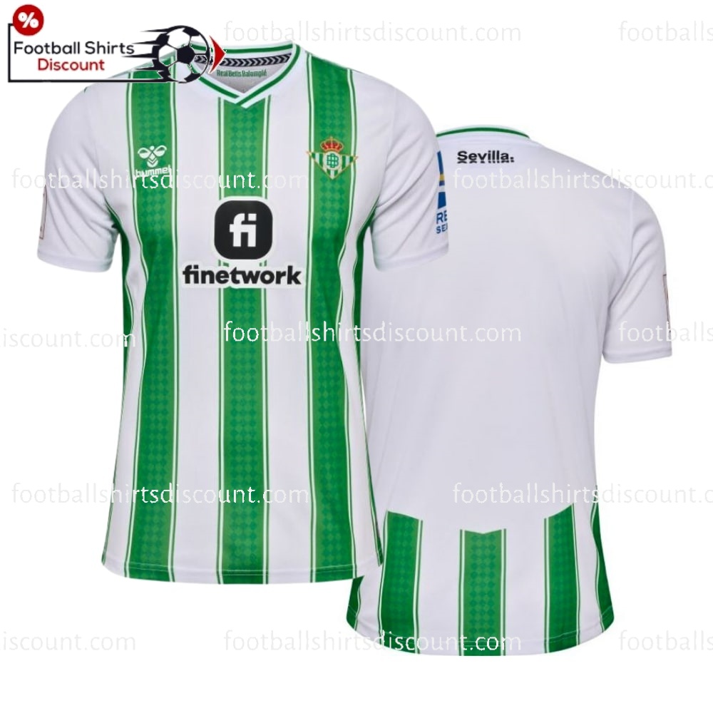 Real Betis Home Men Football Shirt 23 24