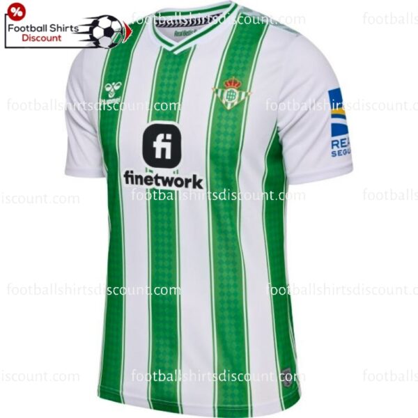 Real Betis Home Men Football Shirt 23 24