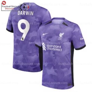 Liverpool Third Men Shirt 2023-24 Darwin 9