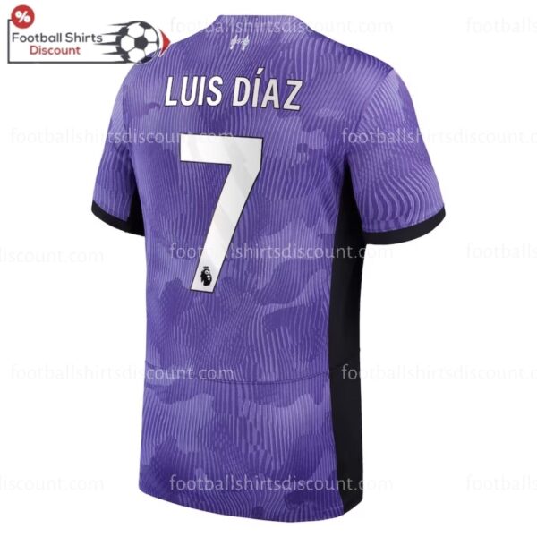 Liverpool Third Men Shirt 2023-24 Luis Diaz 7