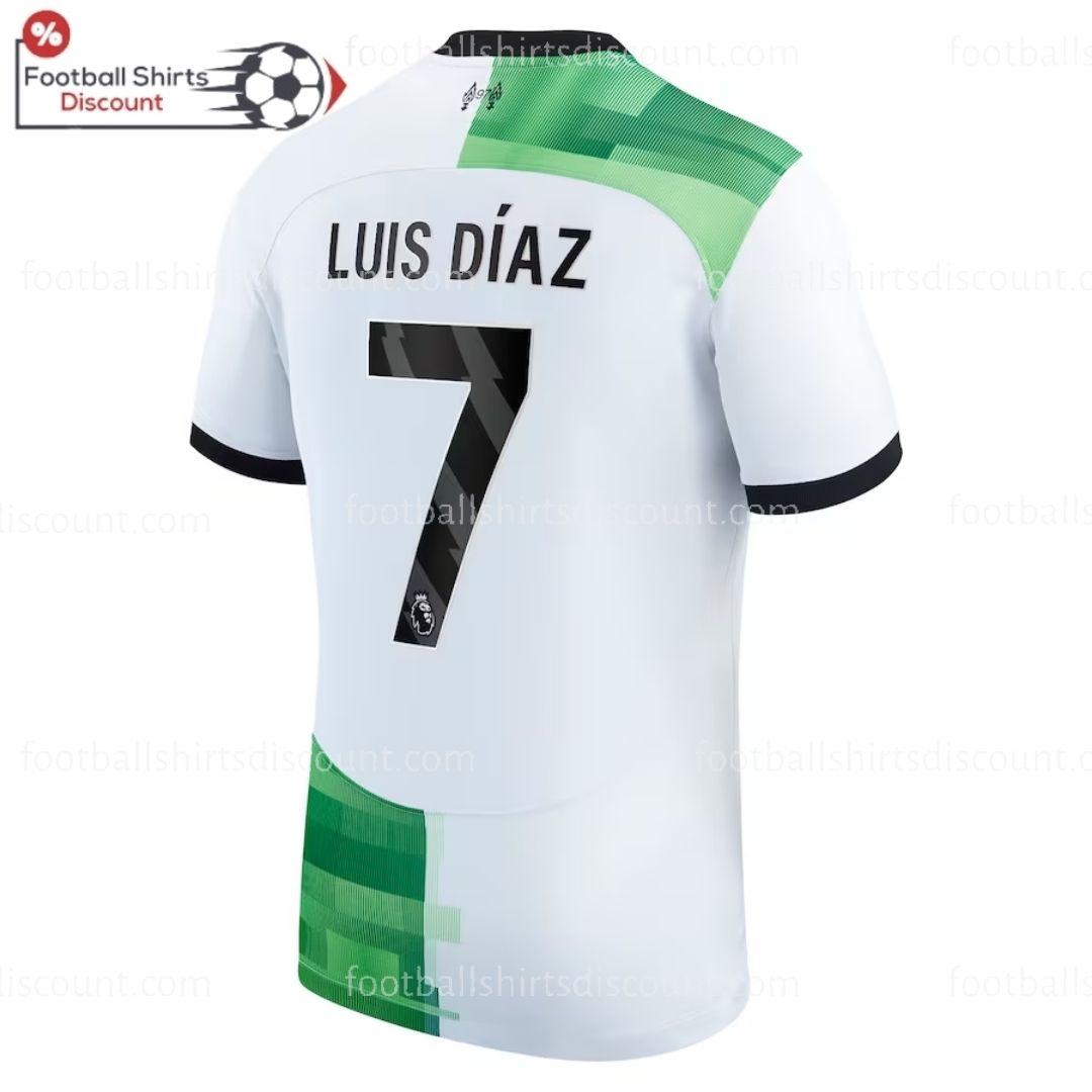 Liverpool Away Men Shirt 2023-24 Luis Diaz 7