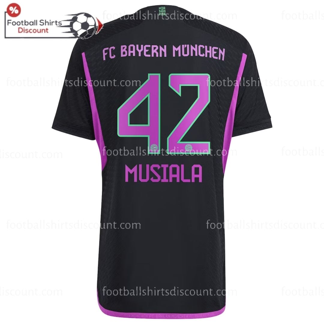 Bayern Munich AwayMen Shirt 2023-24 Musiala 42