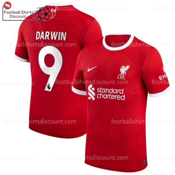 Liverpool Home Men Shirt 2023-24 Darwin 9