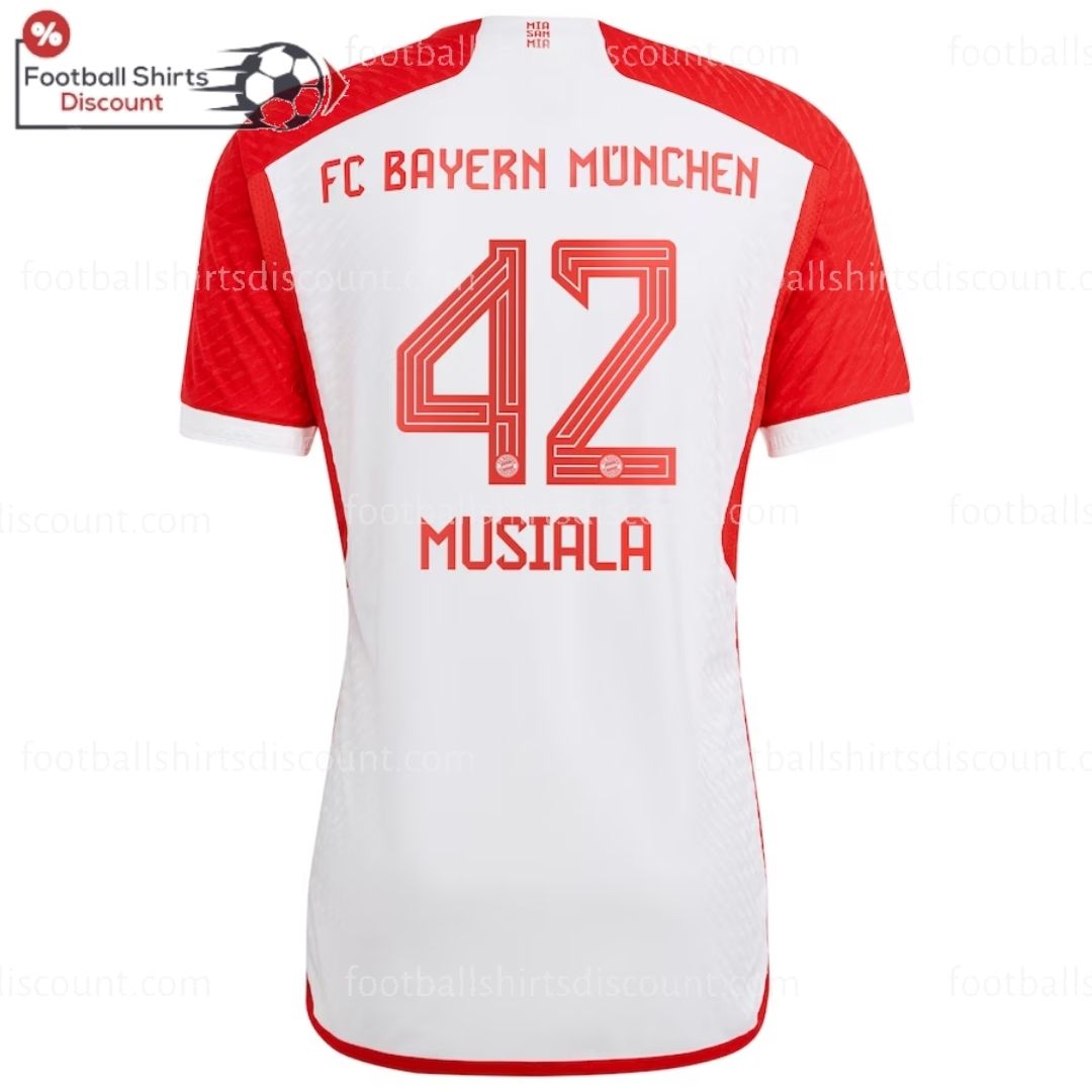 Bayern Munich Home Men Shirt 2023-24 Musiala 42