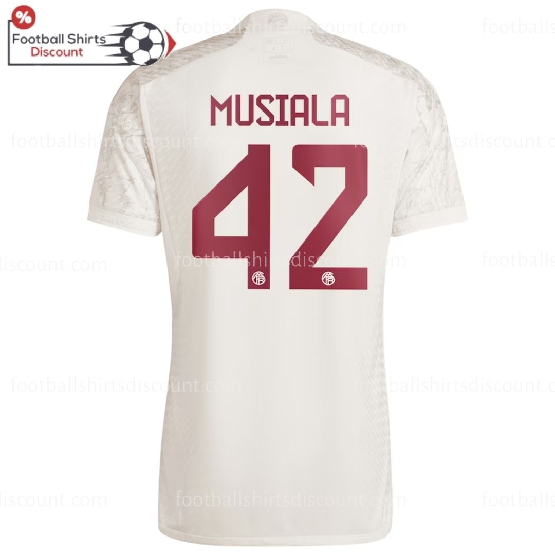 Bayern Munich Third Men Shirt 2023-24 Musiala 42