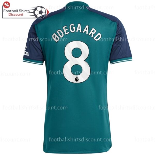 Arsenal Third Men Shirt 2023-24 Ødegaard 8 Printed