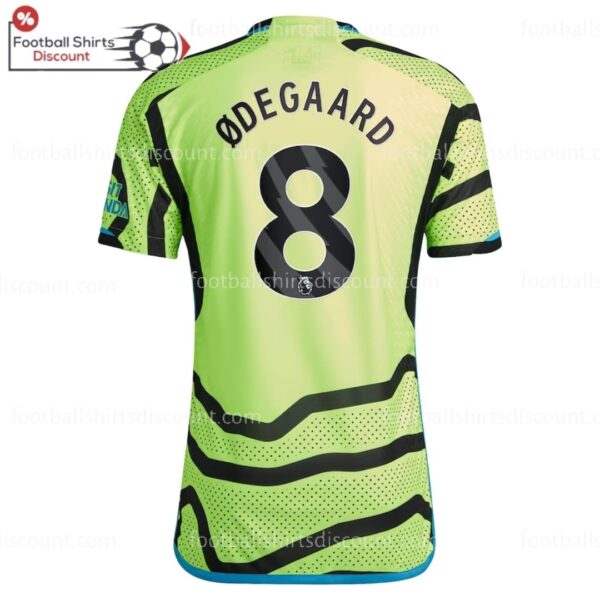 Arsenal Away Men Shirt 2023-24 Ødegaard 8 Printed