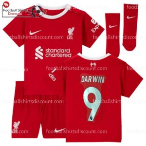 Liverpool Home Kid Kit 2023-24 Darwin 9
