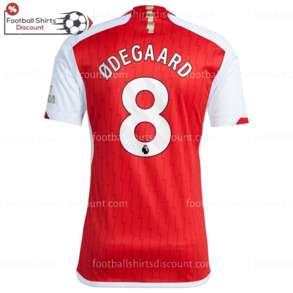 _Arsenal Home Men Shirt 2023-24 Ødegaard 8 Printed