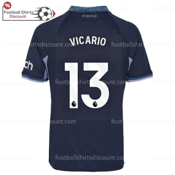 Tottenham Hostpur Away Men Shirt 2023-24 Vacario 13 Printed