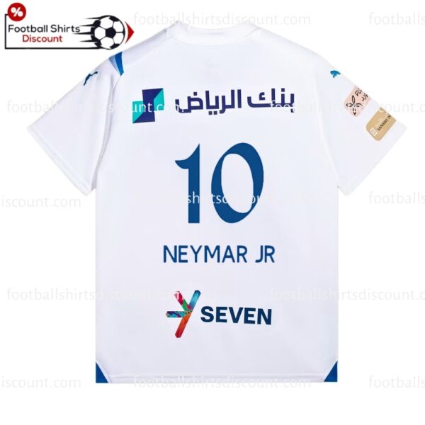 Al Hilal Neymar 10 Away Kid Football Kits 23 24