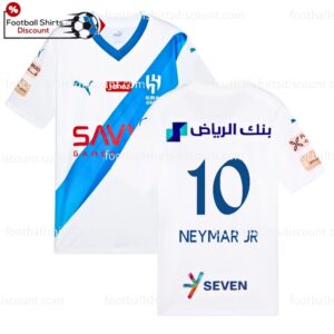 Al Hilal Neymar 10 Away Men_s Football Shirt 23 24