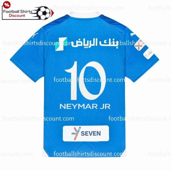 Al Hilal Neymar 10 Home Kid Football Kit 23 24
